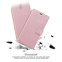 Wewoo Coque Pour iPhone 11 Ultra-mince texture d'arbre Flip Flip TPU + étui en cuir PUavec fentes cartes et support et lanière or rose pas cher