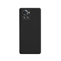 PHONECARE Coque Silicone Liquide pour OnePlus 10R 5G - Noir