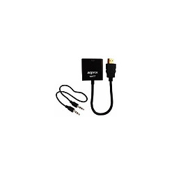 Acheter Adaptateur HDMI vers VGA avec Audio approx! AISCCI0168 APPC17