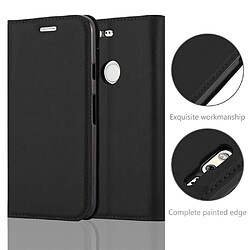 Avis Cadorabo Coque Google PIXEL Etui en Noir