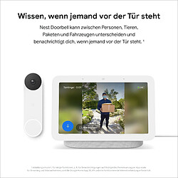 Avis Google Nest Doorbell - drahtlose Video-Tuerklingel GA01318-DE