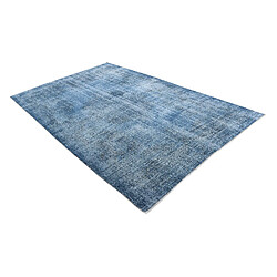 Vidal Tapis de laine 259x168 Bleu Ultra Vintage