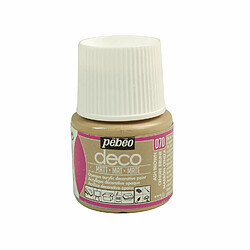 Pebeo Peinture acrylique opaque mate - Cendre brune - 45 ml