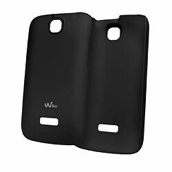 Wiko Coque Ultra Fine Noir Cink +