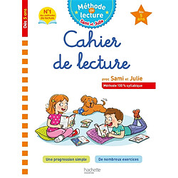 Cahier de lecture avec Sami et Julie : méthode 100 % syllabique : dès 5 ans