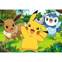 Ravensburger Pokémon - Puzzle XXL Pikachu & Friends (2 x 24 pièces)