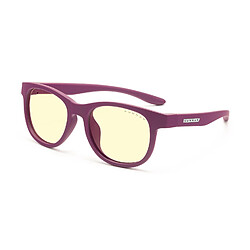 GUNNAR Lunettes anti lumière bleue enfant - RUSH - 4-8 ANS | Couleur : VIOLET | Teintes : AMBER (65% de filtration de la lumière bleue)