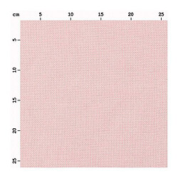 Avis Rico Toile pour point compté rose 50/140 cm