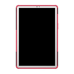 Avis Coque en TPU hybride antidérapant rose avec béquille pour votre Samsung Galaxy Tab S5e SM-T720