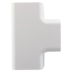 Jonction en T/angle goulotte 80x60mm Zenitech