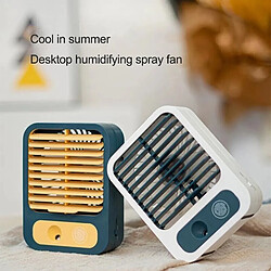 Bakeey 2021 Mini Ventilateur De Poche Portable Humidificateur de Climatiseur Vaporisateur de Brouillard Rechargeable Ventilateur de Refroidissement d'Été pour l'Extérieur