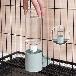 Avis Universal Animaux de compagnie Cage pour chats Alimentation pour chiens Bol pour chiens Chats Chiens Lapins Alimentation automatique pour chiots et chatons Alimentation pour chats & 124 ;(Bleu)