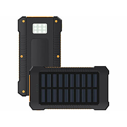 Magneticland Batterie externe solaire 8000 mAh IP65 pas cher