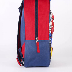 Marvel Sac à dos enfant 3D Spiderman Bleu et rouge 2100004022 pas cher