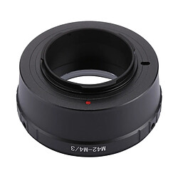 Acheter Wewoo Bague d'adaptation appareil photo pour Olympus E-P1, Panasonic G1, objectif caméras GH1-M4 / 3 M42 Mount Lens à M4 / 3 Adaptateur d&39objectif