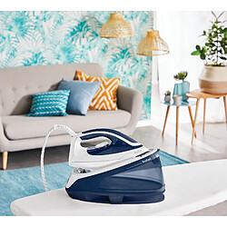 Tefal Express Essential SV6116E0 steam ironing station pas cher