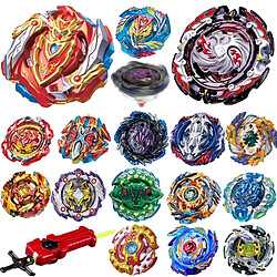 Wewoo Hand Spinner Le gyroscope de bataille sportif de explosif de 3 PCS joue le paquet d'OPP