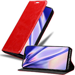 Cadorabo Coque OnePlus 6 Etui en Rouge