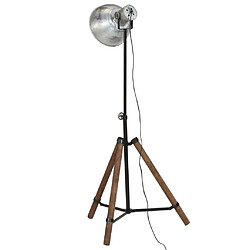 Acheter vidaXL Lampadaire 25 W argent vintage 75x75x90-150 cm E27