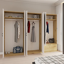 Avis Abiks Meble Armoire Ivo 6D1S avec portes battantes