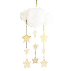 Avis Universal Star Felt Rainbow Pendant pour la décoration de la pièce - Smile Photographie Propspink 2