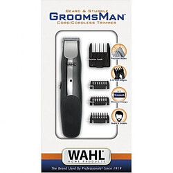 Cortabarbas Wahl Groomsman/ con Batería/ 9 Accesorios