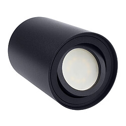 Spot LED en saillies Luminaire GU10 Maclean MCE422 B noir rond