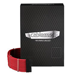 Cablemod PRO ModMesh C-Series AXi, HXi & RM Cable Kit - Rouge