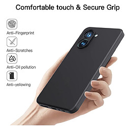 Avis Htdmobiles Coque pour Realme C33 - housse etui silicone gel fine + verre trempe - NOIR