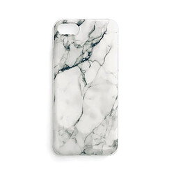 Ozzzo wozinsky marble coque tpu gel marbre pour samsung galaxy a32 5g blanc