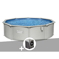 Kit piscine acier ronde Bestway Hydrium 4,60 x 1,20 cm + Pompe à chaleur