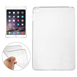 Wewoo Coque Transparent pour iPad Mini 4 Lisse Surface TPU Case