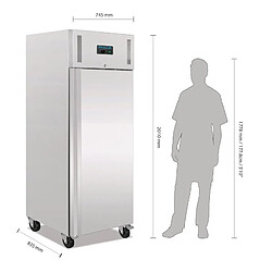 Avis Armoire réfrigérée 650 L - positive - Polar