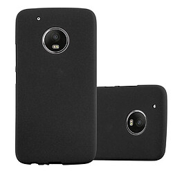 Cadorabo Coque Motorola MOTO G5 Etui en Noir