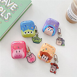 GUPBOO Airpods Coque Housse Étui Protecteur Compatible pour AirPods Pro-dessin animé histoire de jouets