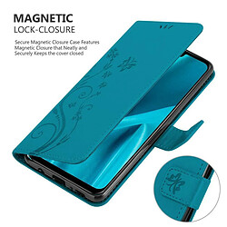 Cadorabo Coque Huawei Y9 2019 Etui en Bleu pas cher