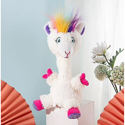 Universal 15in Animaux en peluche interactifs chant et danse jouet en peluche alpaga