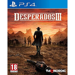 THQNORDIC Videogioco THQ Nordic Desperados III