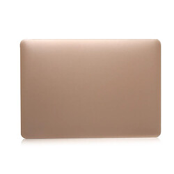 Wewoo Housse Sacoche Etui de protection en métal pour ordinateur portable pour MacBook Air 13,3 pouces A1932 (2018) (Or)