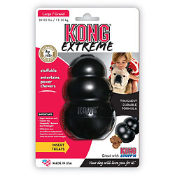 Kong Jouet pour chien Extreme Noir XL