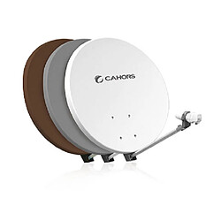 Avis Antenne Fibre - Cahors SMC 70 UNI - 70 CM, Gain 36,5 dB, Bande de fréquence 10,7 - 12,75 GHz