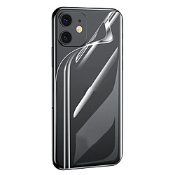 PHONECARE Film Hydrogel Full Coque Arrière pour Apple iPhone X