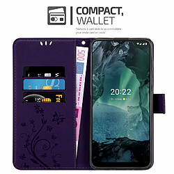 Cadorabo Coque Nokia G11 / G21 Etui en Mauve