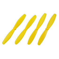 Acheter 20pcs rc drone hélices de rechange pour perroquet minidrones mambo swing jaune