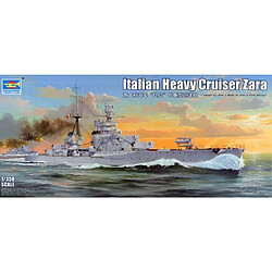 Trumpeter Maquette Bateau Italian Heavy Cruiser Zara