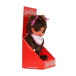 Avis Bandai peluche Monchhichi Fille Rose