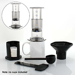 Avis Cafetière Cafetière Barista Outils 2-3 Portions Pour La Cuisine à Domicile Voyage Clair