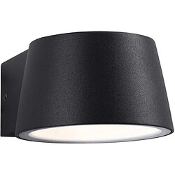 Paulmann Applique murale extérieure LED Capea 5 W IP65 3000K alu noir