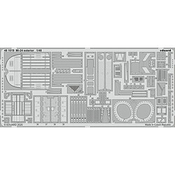 Mi-24 exterior for Zvezda - 1:48e - Eduard Accessories