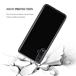 Cadorabo Coque Huawei NOVA 5 / 5 PRO Etui en Noir pas cher